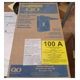 Square D 100A Circuit Breaker Enclosure