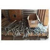 Steel Anchor Bolts with Nuts, Assorted Sizes