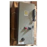 2 Square D DH364URK 200A Safety Switch