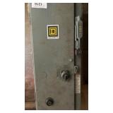 Square D Heavy-Duty Safety Switch Model HU361