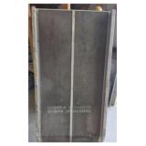 Aluminum Panel: 28.5 W x 54 L, Extendable