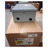 GE 100 Amp 3-Pole Indoor Safety Switch