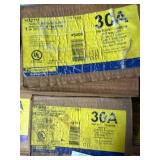 Square D Heavy Duty Safety Switch, 30A