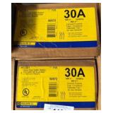 Square D HU361 Heavy Duty Safety Switch 30A