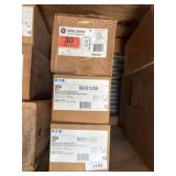 Safety Switches, 30A, Eaton and GE