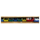 Plumbing Fittings and Parts in Bins