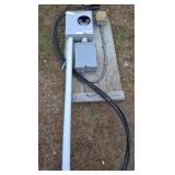 Electrical Meter and Breaker Box Assembly