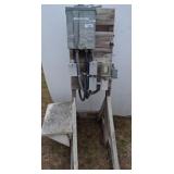 Electrical Panel with Multiple Outlet Boxes