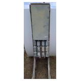 Electrical Panel With Mounted Breaker Box