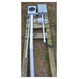 Electrical Panel With Meter Base Assembly
