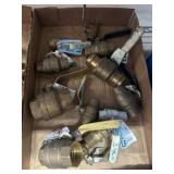 Brass Ball Valves and Fittings
