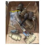 Brass Ball Valves Assortment with Handles