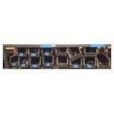 Electrical Breakers, Single and Double