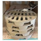 Cast Iron Drainage Grates