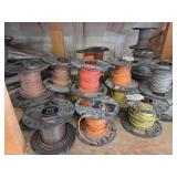 Spools Of Electrical Wiring Materials