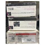 Thermostat and HVAC Control Units