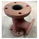Cast Iron T-Pipe Flange Connector