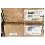 Talon 320A Ringless Meter Sockets, 2 Boxes