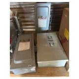 Square D Safety Switches, Assorted Models