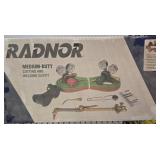 Radnor Medium-Duty Cutting and Welding Outfit