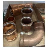Copper Press Fittings and Couplings