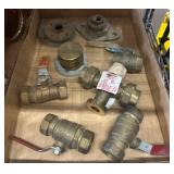 Brass and Metal Plumbing Valves