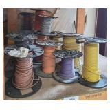 Spools of Electrical Wire