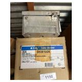Cutler-Hammer DH361UGK Safety Switch, 30A, 600V