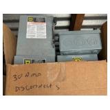 Square D 30 Amp Disconnect Switches