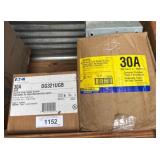 30A General Duty Safety Switches by Eaton & Square