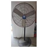 Global FS-75X Pedestal Fan, 65 Inches Tall