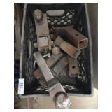 Trailer Hitch Components in Crate