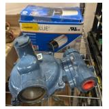 Blue Fuel Regulator with X87-721 Pump Kit