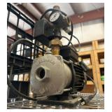 A.Y. McDonald Duramac Pump With Control Panel