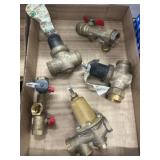 Brass Plumbing Valves Collection