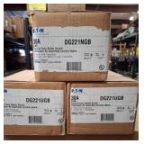 Eaton DG221NGB and DG221UGB Safety Switches
