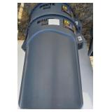 2 Rubbermaid Brute Trash Containers