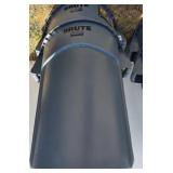 2 Rubbermaid Brute Trash Can