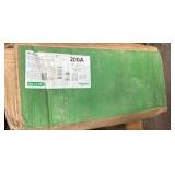 Square D Homeline 200A Load Center, New
