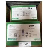 Square D VHU361 30A Heavy Duty Safety Switch