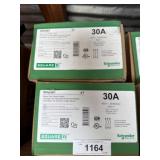 Square D VHU361 30A Safety Switch, 600V
