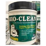Bio-Clean Waste Eliminator Lot of 5 Jars