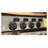 General Electric TMPR8412R Meter Stack