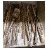 Steel Concrete Drill Bits and Accessories
