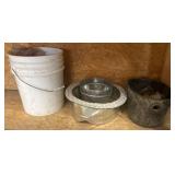 Buckets and Duct Components