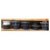 PVC And ABS Flange Fittings, Qty 5