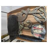 Rebel Self-Retracting Lifeline and Hooks
