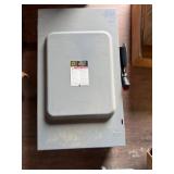Square D Heavy-Duty Safety Switch 200 Amp