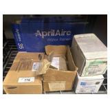 HVAC Components and Parts Assortment