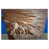 Abstract 32"x28" Painting on Canvas